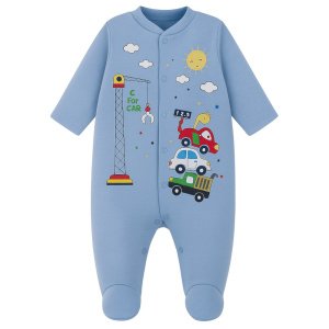 Φορμάκι Μακρυμάνικο 1,2,3 Weee Beboulino Blue