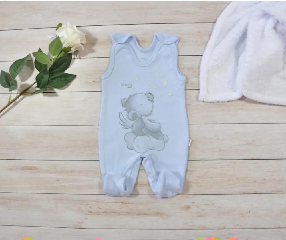 Σετ Nεογέννητου Angel Bear Light Blue - Image 3