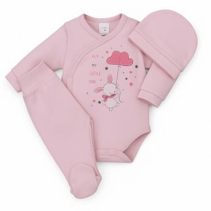 Σετ Νεογέννητου My Little One Beboulino Pink