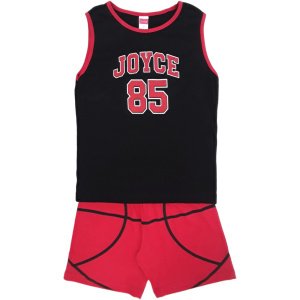 Μπλουζάκι Αμάνικο με Σορτσάκι Black 85