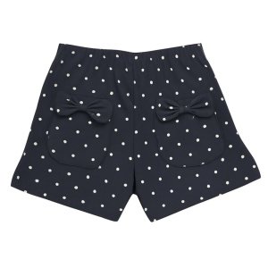 Παντελονάκι Shorts Baby Girl Venere Black Poua