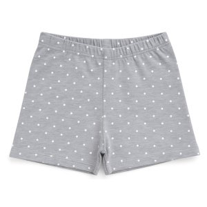 Παντελονάκι Shorts Baby Girl Venere Grey Poua