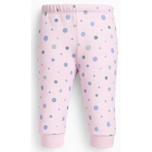 Παντελονάκι Ζεστό για Βρέφη LullaBy Pink