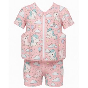 Ολόσωμο Μαγιό-Σωσίβιο 90cm 12-18m Beboulino Unicorn