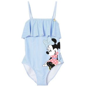 Ολόσωμο Μαγιό για Κορίτσι Aymax Minnie Turquoise