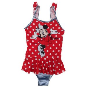 Ολόσωμο Μαγιό για Κορίτσι Aymax Minnie Red