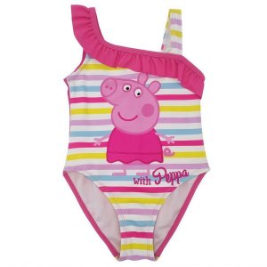 Ολόσωμο Μαγιό για Κορίτσι Peppa Pig Pink