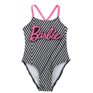 Ολόσωμο Μαγιό για Κορίτσι Barbie Black