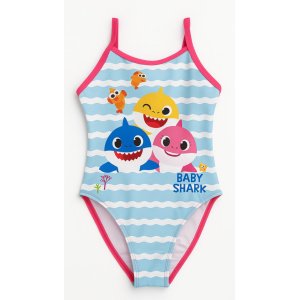 Ολόσωμο Μαγιό για Κορίτσι Baby Shark