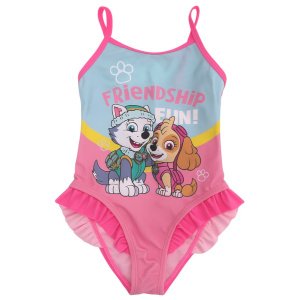Ολόσωμο Μαγιό για Κορίτσι Friendship Pink
