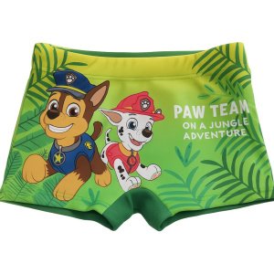 Μαγιό Μποξεράκι Paw Patrol Green