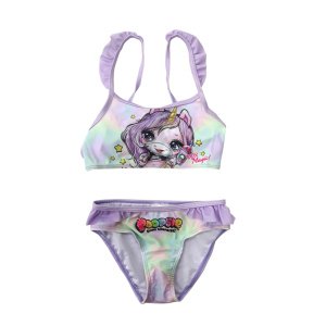 Μαγιό Σετ Μπικίνι Poopsie Blue