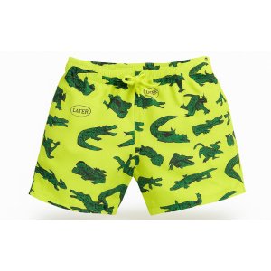 Σορτσάκι Μαγιό Crocodile Yellow