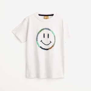 Μπλούζα Κάλτσα White Funky