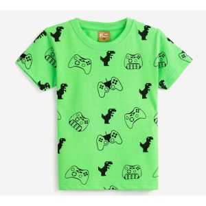 Mπλούζα Κοντομάνικη Κάλτσα Freshn Green Funky
