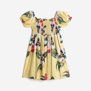 Φόρεμα Yellow Parrot Funky 124-