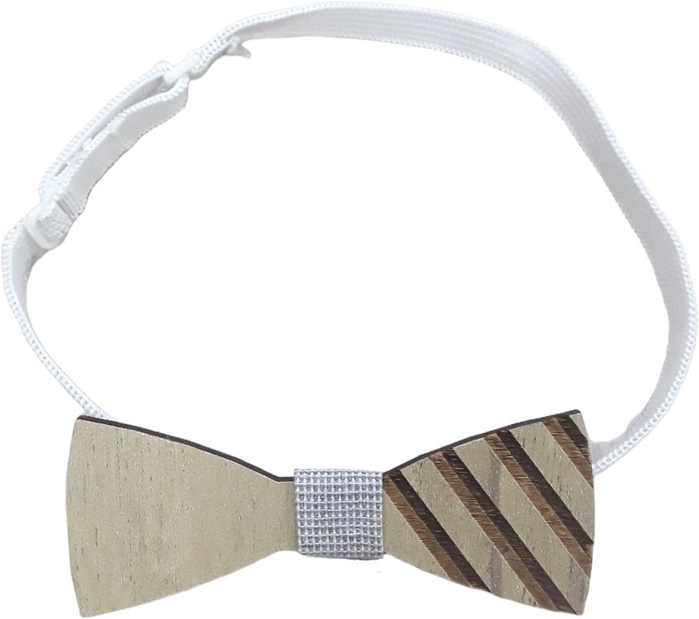 Παπιγιόν Ξύλινο Beige Classic