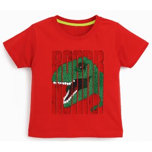 Μπλούζα με Ανάγλυφο Τύπωμα Red Roar Ifba Kids