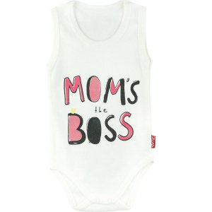 Κορμάκι Αμάνικο Mom’s The Boss LullaBy