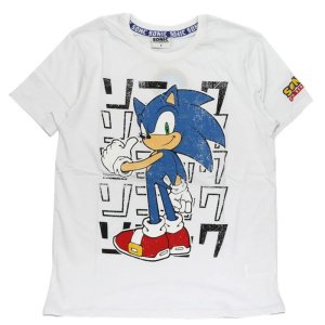 Μπλούζα Ανδρική T-Shirt Sonic White