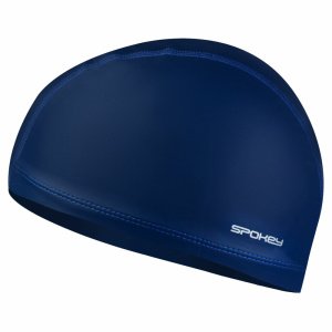 Επικαλυμμένο Σκουφάκι Κολύμβησης Blue Navy Fogi Spokey