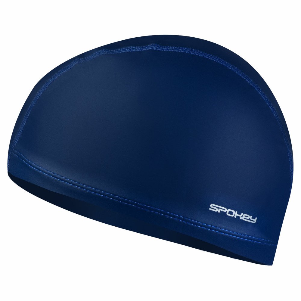 Επικαλυμμένο Σκουφάκι Κολύμβησης Blue Navy Fogi Spokey