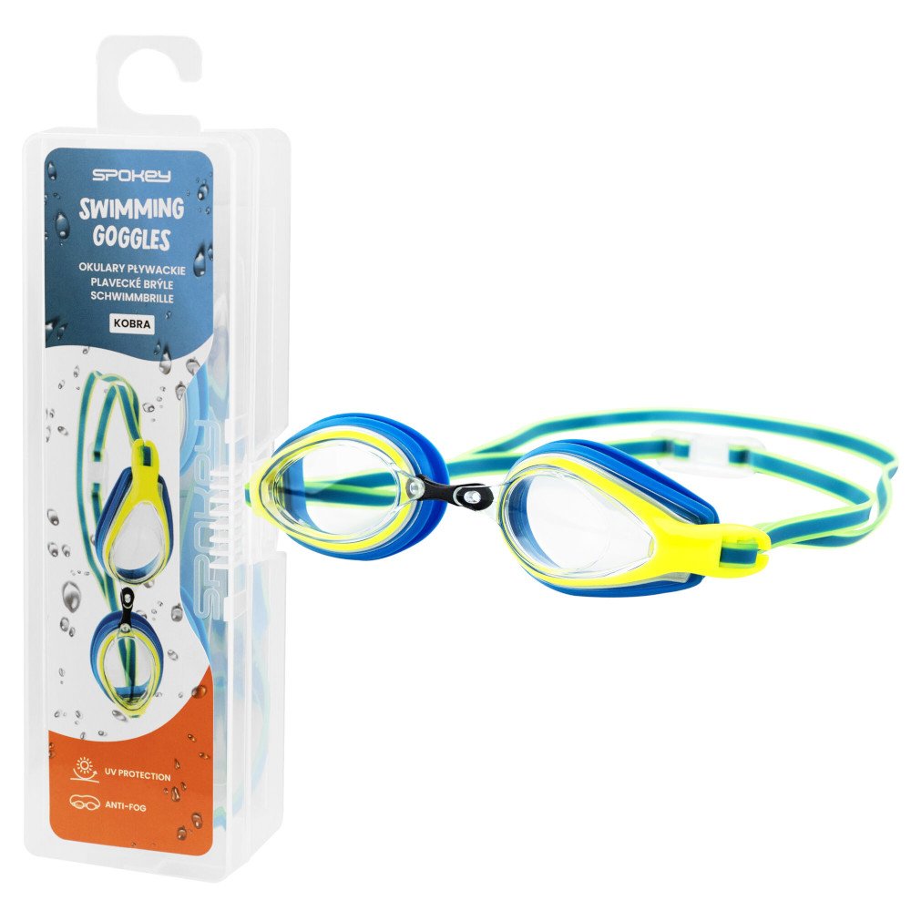 Γυαλιά Κολύμβησης Spokey Kobra Green Blue