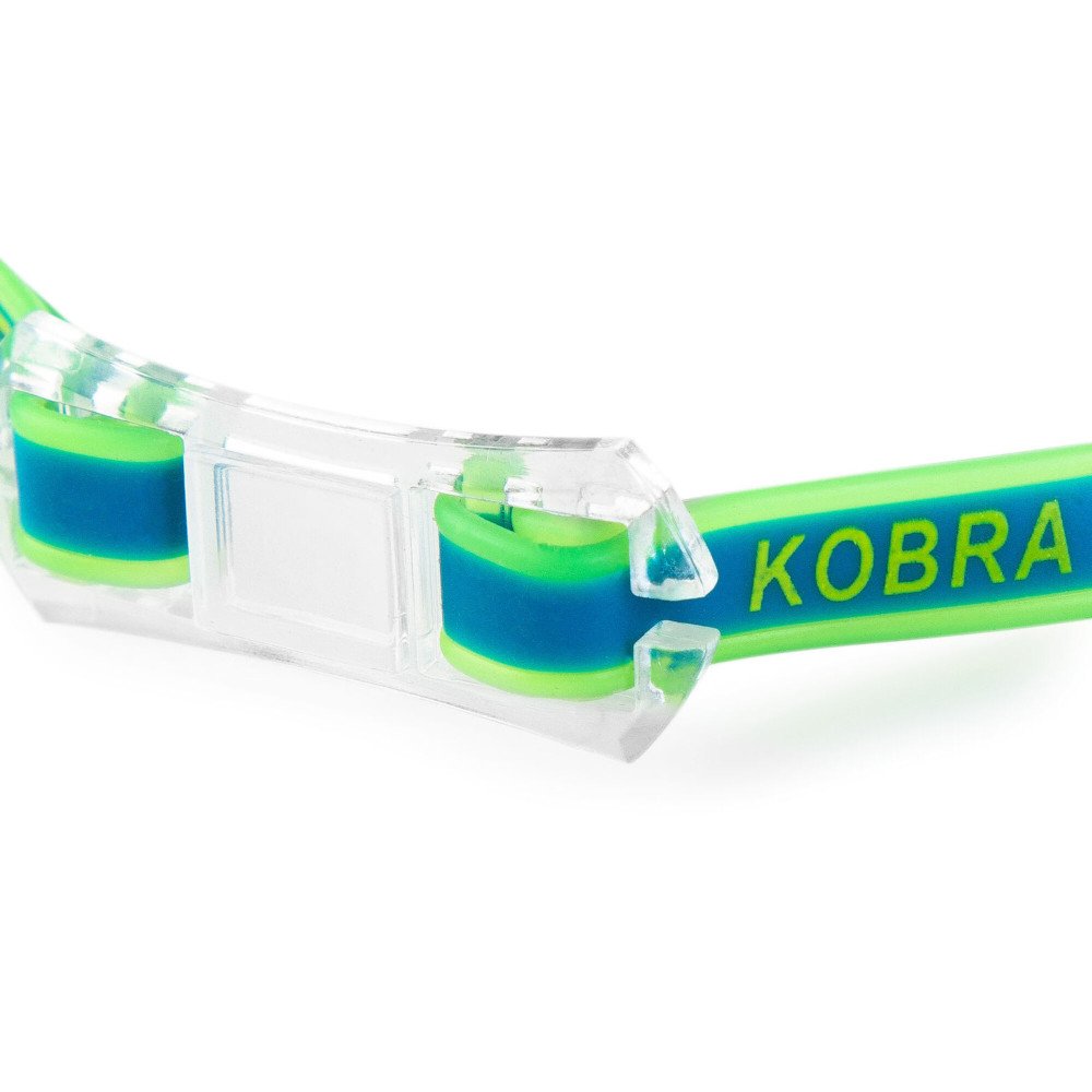 Γυαλιά Κολύμβησης Spokey Kobra Green Blue - Image 4