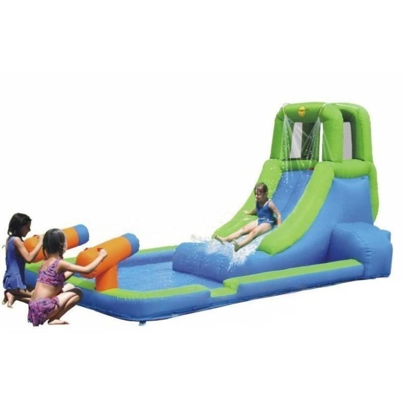 Φουσκωτό Παιχνίδι με νερό Batut Mini AquaPark Happy Hop