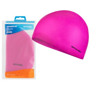 Σκουφάκι Κολύμβησης Σιλικόνης Spokey Pink