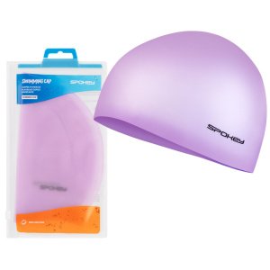 Σκουφάκι Κολύμβησης Σιλικόνης Spokey Purple