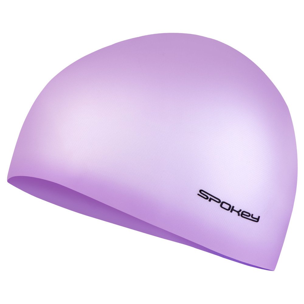 Σκουφάκι Κολύμβησης Σιλικόνης Spokey Purple - Image 2