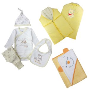Σετ Προσφοράς με Σχέδιο Pooh Yellow