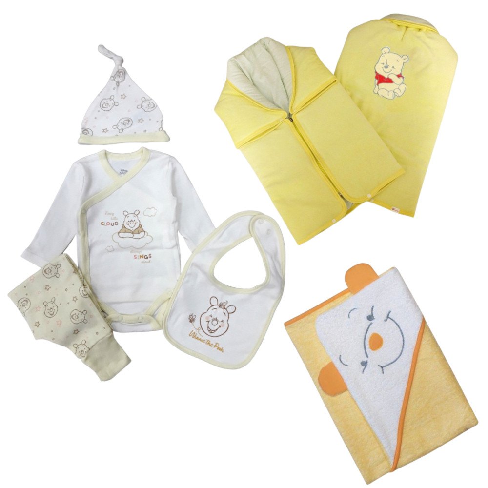 Σετ Προσφοράς με Σχέδιο Pooh Yellow