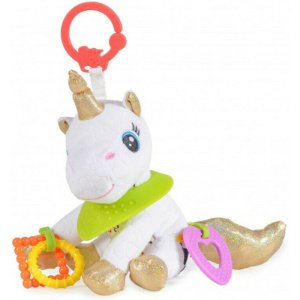 Κρεμαστό Παιχνίδι με Μασητικά Λούτρινο Unicorn Bella Bali Bazoo