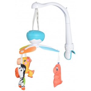 Carouzel Μουσικό Περιστρεφόμενο Dino Cangaroo 6358