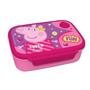 Φαγητοδοχείο Πλαστικό Peppa Pig Διακάκης