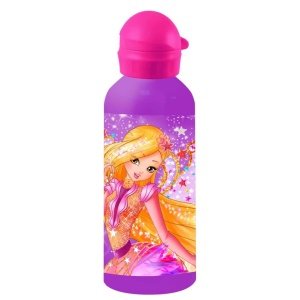 Παγούρι Αλουμινίου 500ml Winx Διακάκης Purple