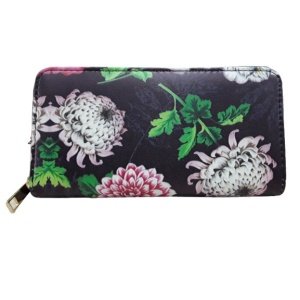 Πορτοφόλι Γυναικείο 19x10cm Tesoro Διακάκης Black