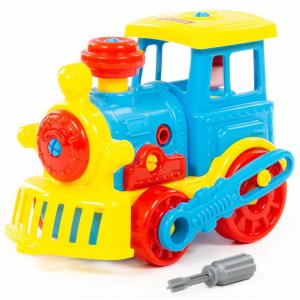 Εκπαιδευτικό Παιχνίδι 48τμχ Polesie Take-apart Loco Engine