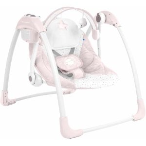 Ρηλάξ/Κούνια Ηλεκτρική Chillo Kikka Boo Pink