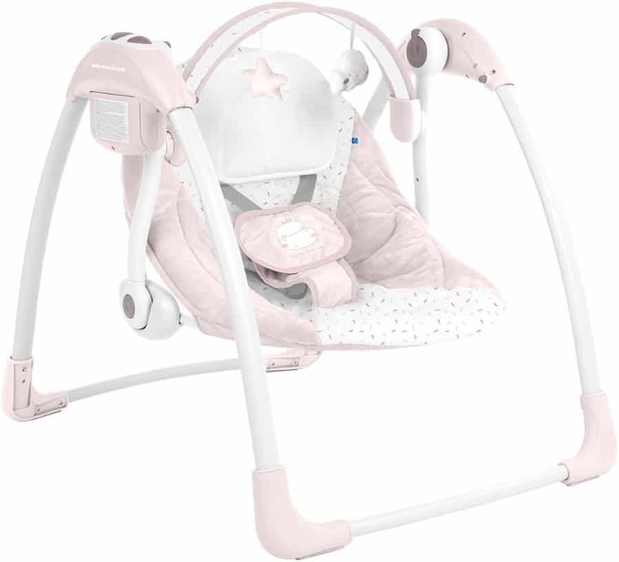 Ρηλάξ/Κούνια Ηλεκτρική Chillo Kikka Boo Pink