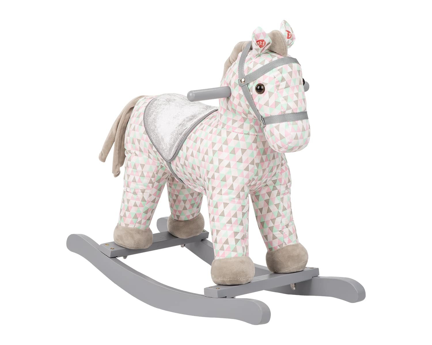 Κουνιστό Λούτρινο με Mουσική White Horse Kikka Boo - Image 2