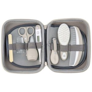 Σετ Περιποίησης Μωρού 8τμχ Kikka boo Beige