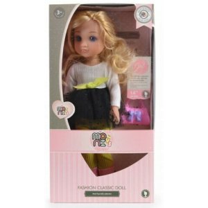 Κούκλα 36cm Moni Fashion Classic Doll 9651