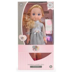 Κούκλα 36cm Moni Fashion Classic Doll 9657