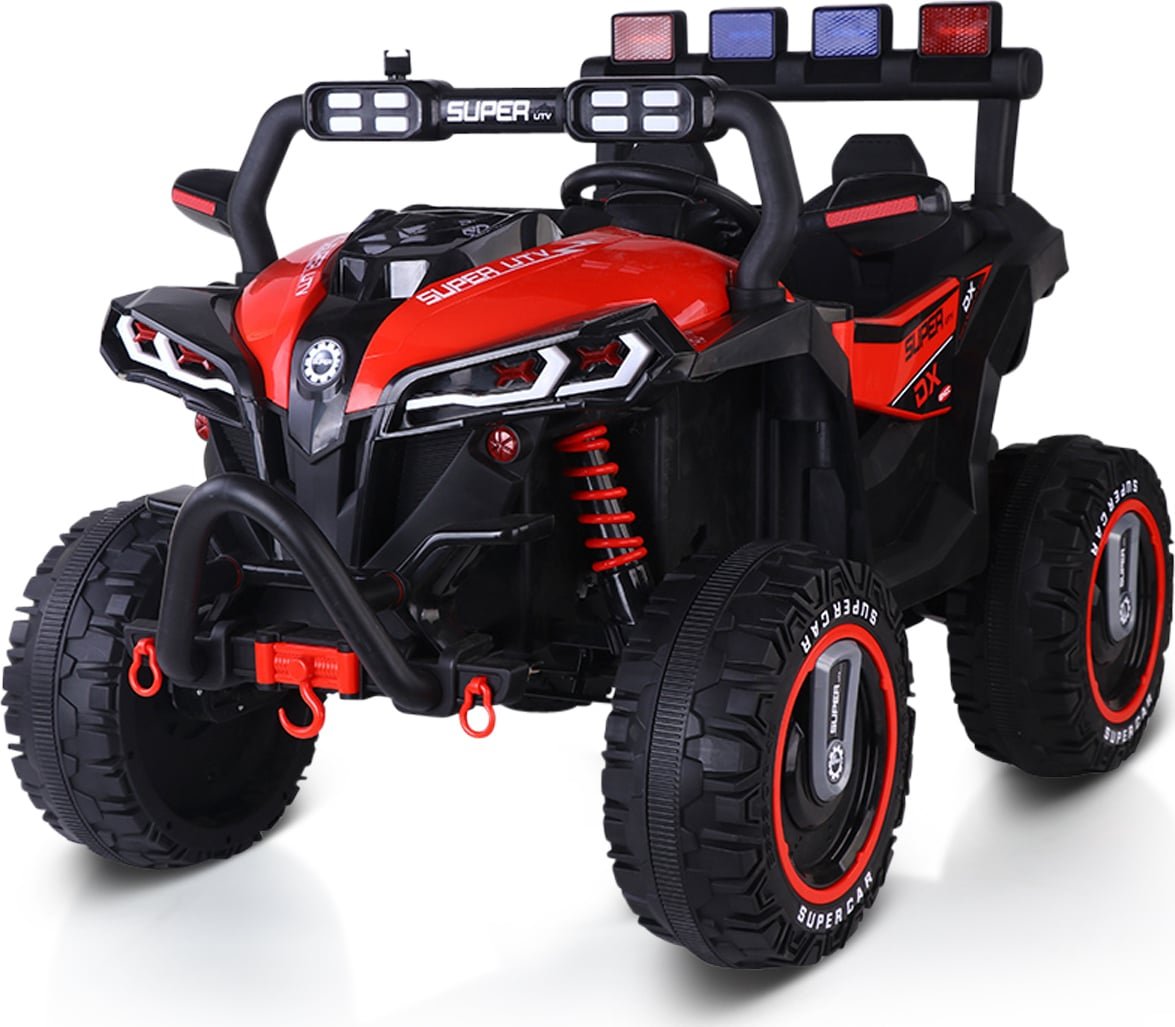 Ηλεκτροκίνητο Jeep ATV BO Beast LBB-985 Moni Red