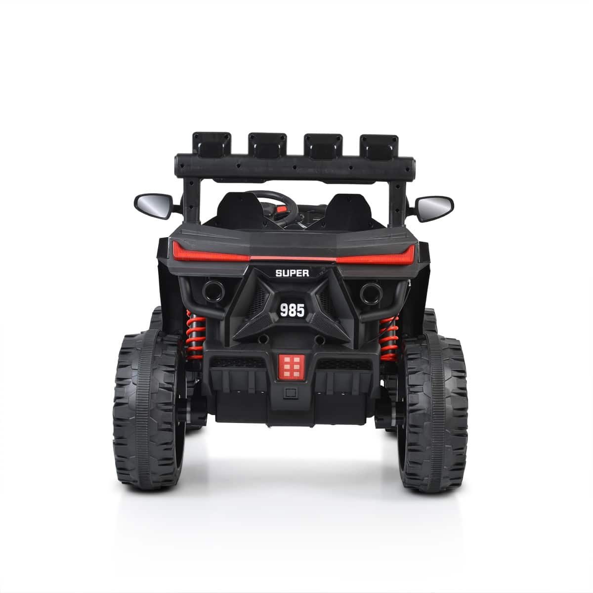 Ηλεκτροκίνητο Jeep ATV BO Beast LBB-985 Moni Red - Image 6