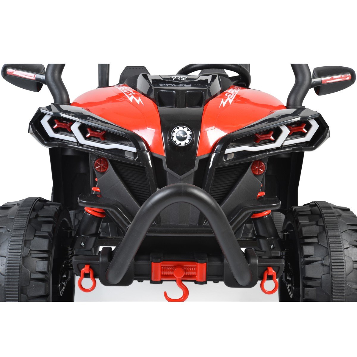 Ηλεκτροκίνητο Jeep ATV BO Beast LBB-985 Moni Red - Image 3