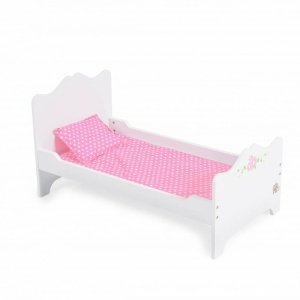 Κρεβάτι Κούκλας Ξύλινο Moni PH12B019